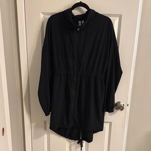 Z by Zella Black Hooded Jacket